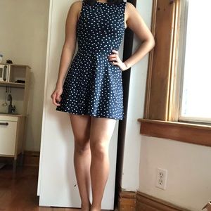 H&m skater mini dress